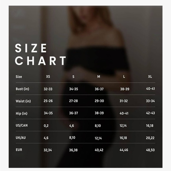 Chic Black Strapless Maternity Dress - Picture 7 of 7